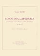 SONATINA LAPIDARIA OP 108 #2 CLARINET AND PIANO cover